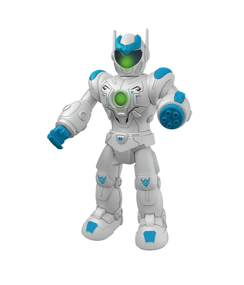 Hi-Tech Robot Power Walk