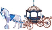 Dukke, hest og vogn
