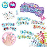 Aquabeads - Aquabeads neglesalong - Disney prinsesser