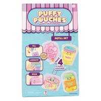 Puffy Pouches refillkit – lag 4 klemvennlige squishys