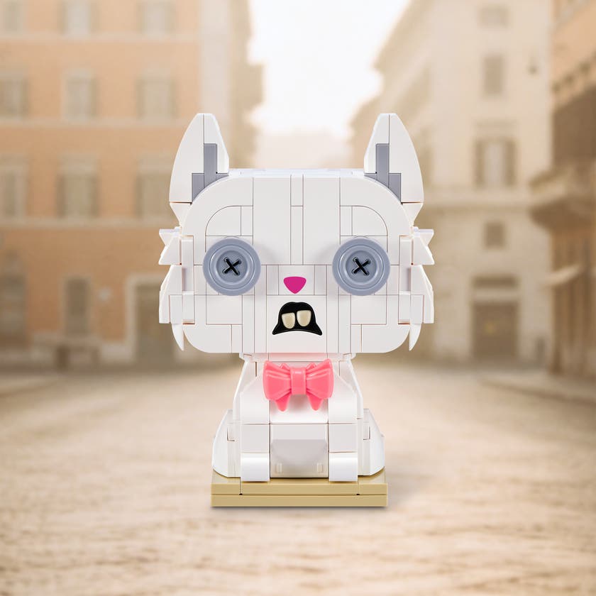 MAX Premium Fuggler Alley Cats - Cheezee(White)