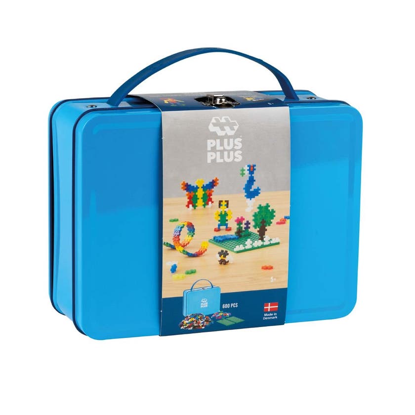 Plus-Plus, Koffert Basic Metall