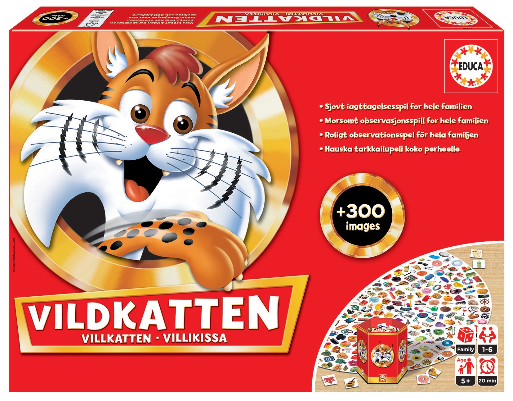 Educa, Vildkatten 300