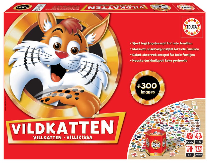 Educa, Vildkatten 300