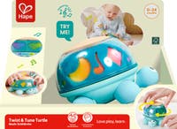 Hape Twist & Tune Musical Turtle – musikkskilpadde