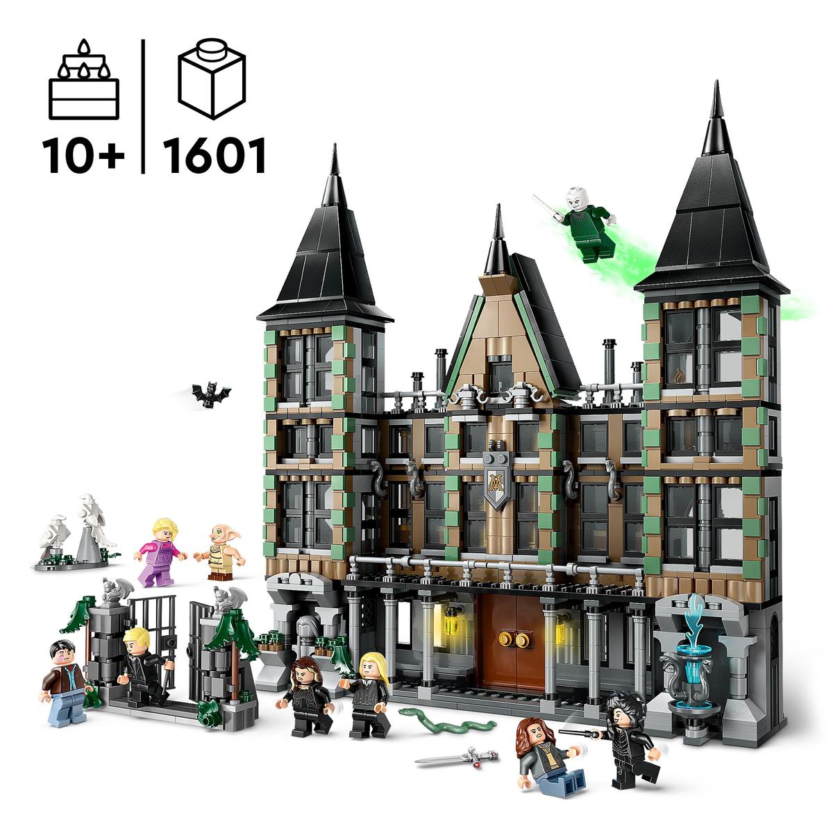 LEGO Harry Potter TM 76453, Malfoys herregård