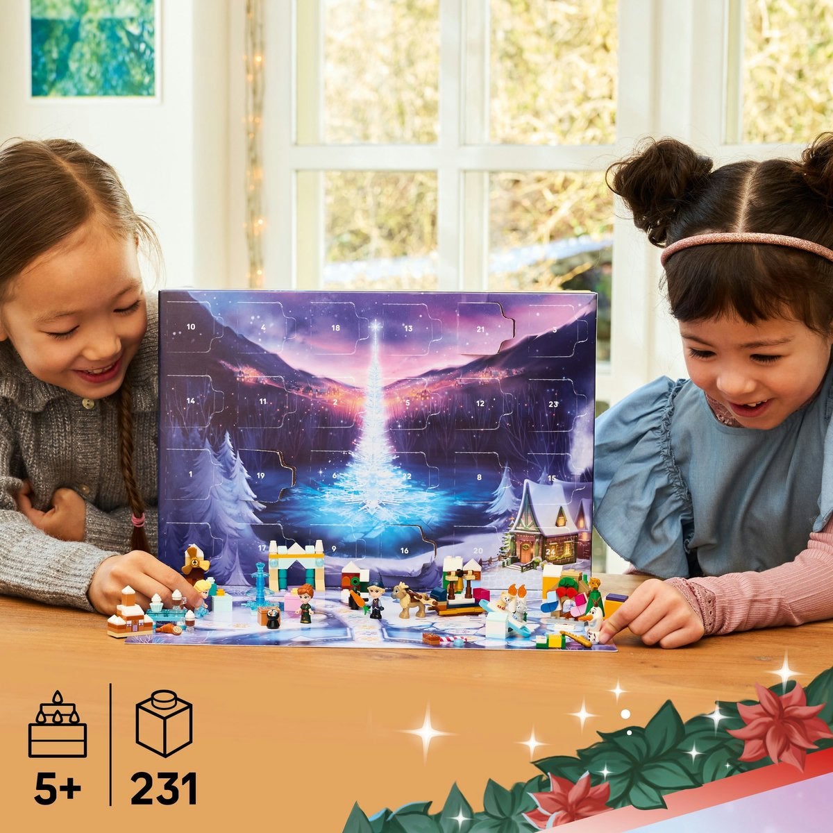 LEGO Disney 43273, Adventskalender 2025