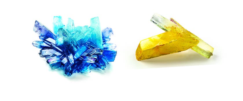 Science & Play, Lag krystaller stor pakke