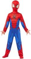 Utkledning - Spiderman-drakt S