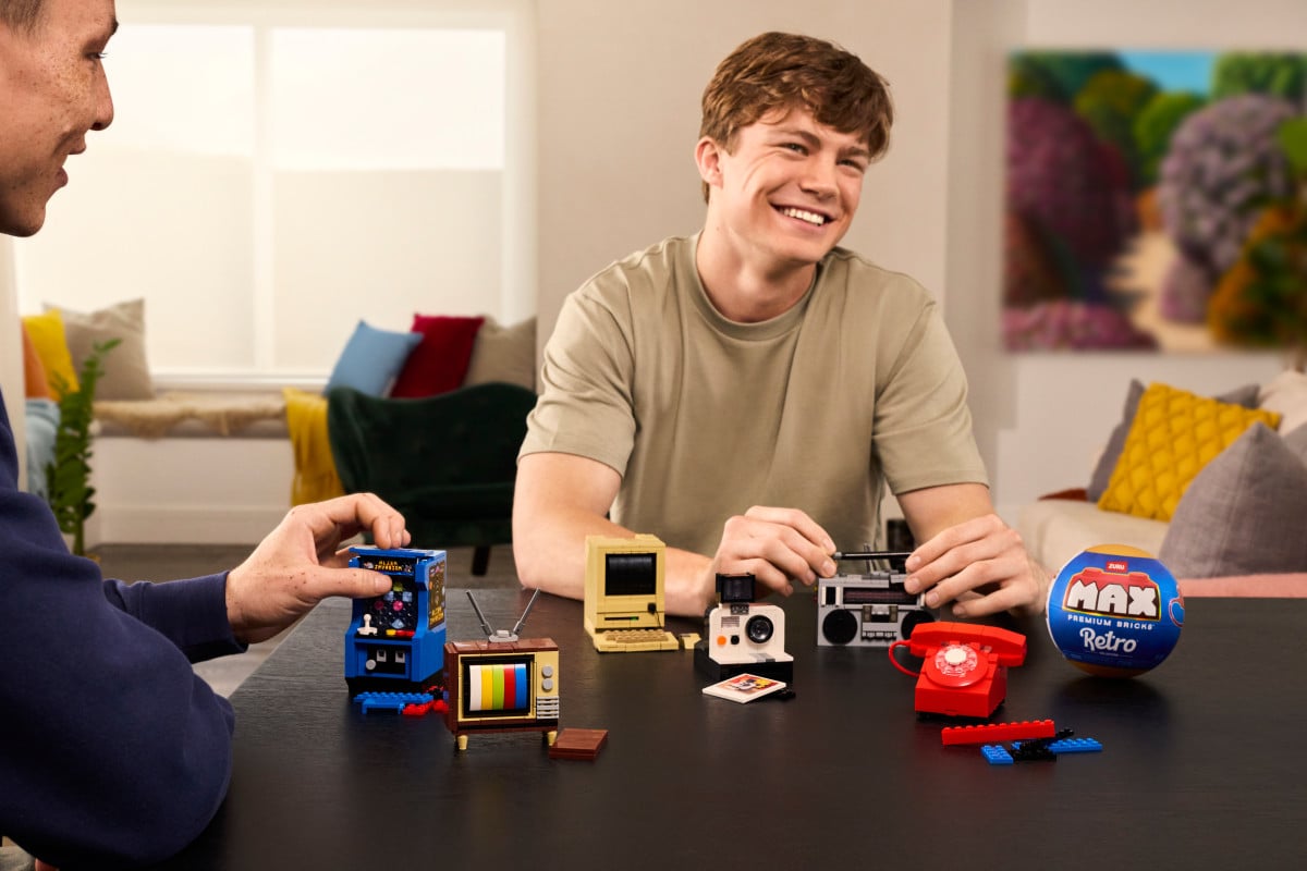 ZURU Max, Retro Series 1