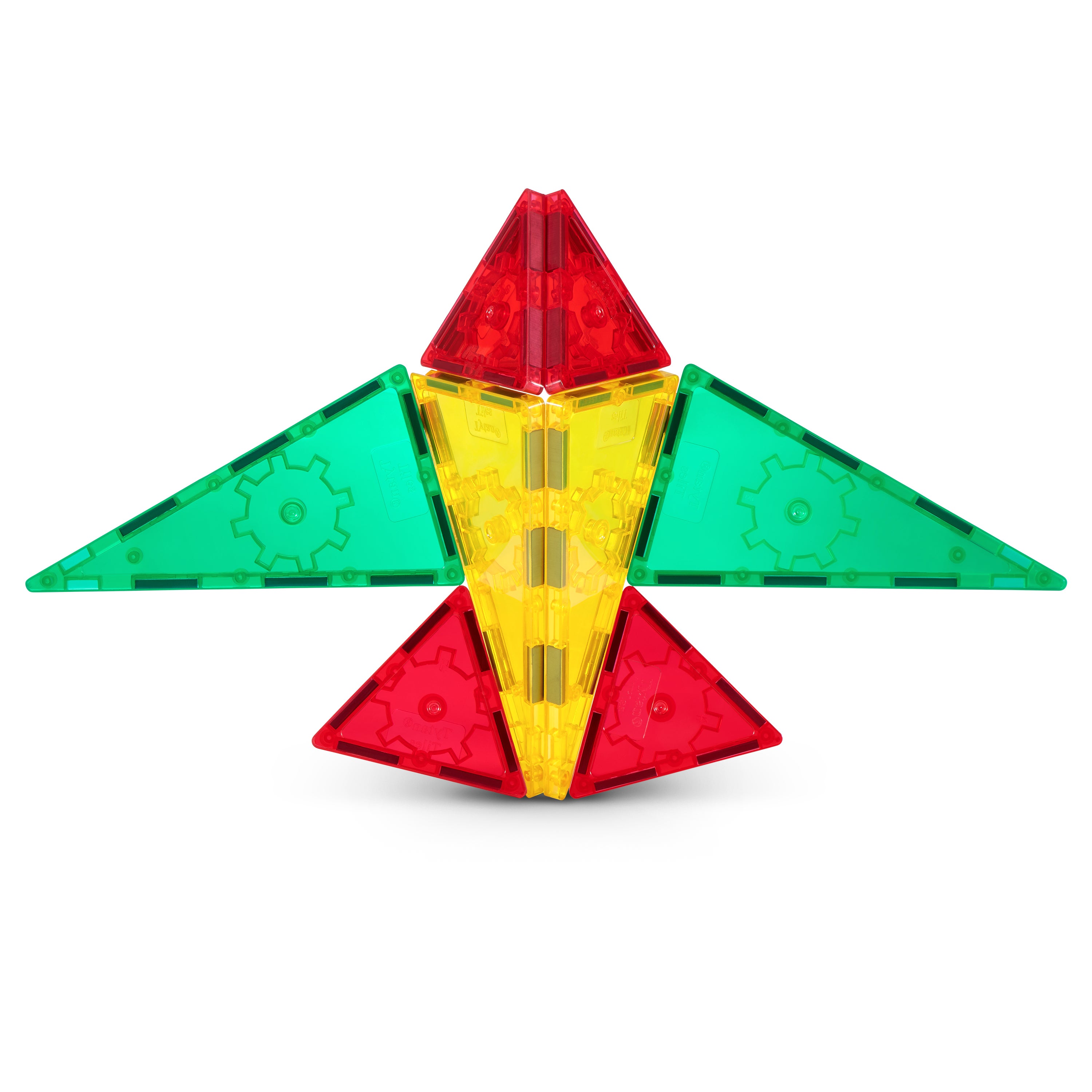 TYTAN Magnetic Tiles - 25 magnetiske byggbrikker