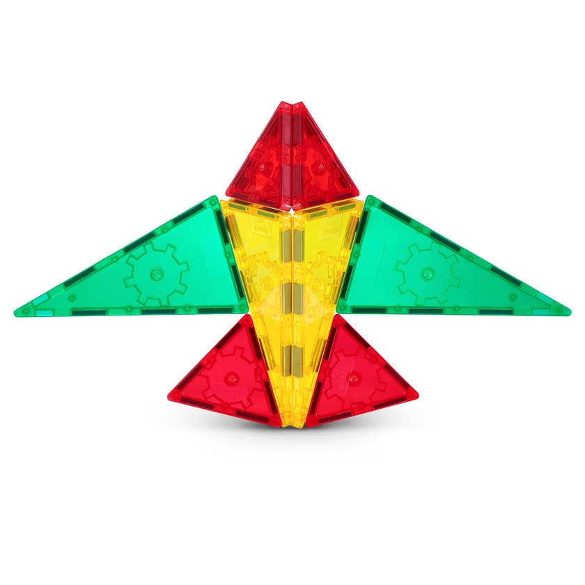 TYTAN Magnetic Tiles - 25 magnetiske byggbrikker