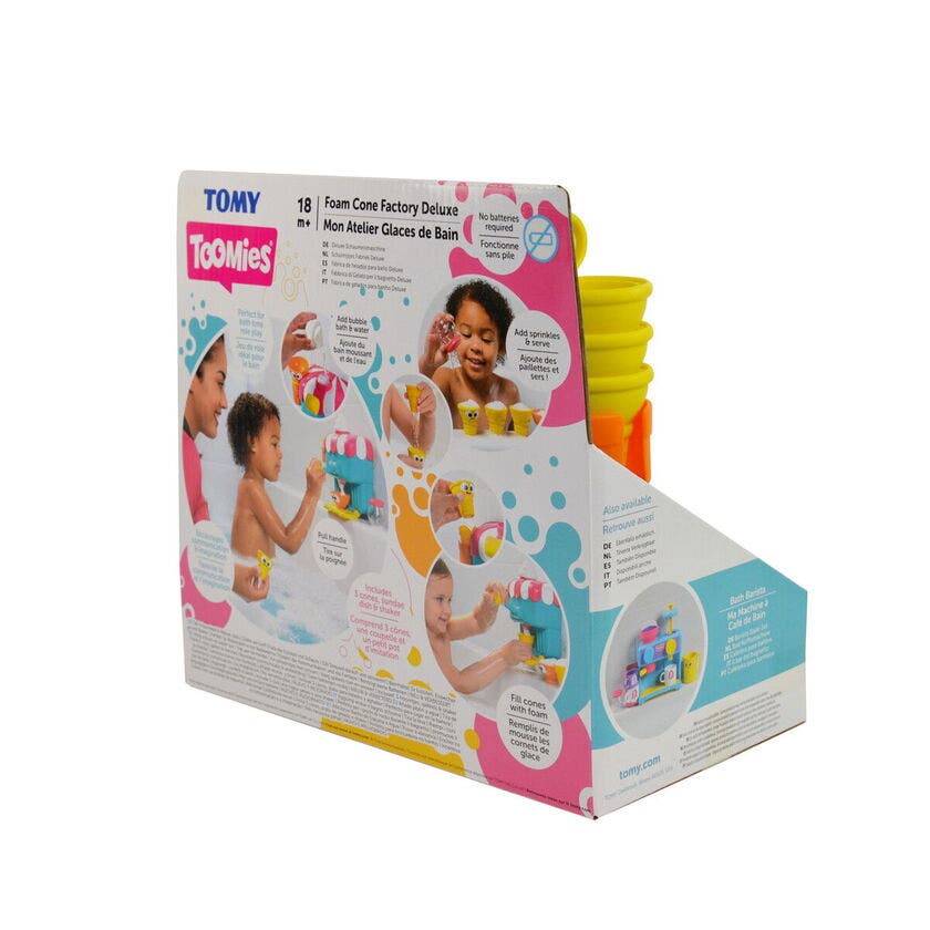 Toomies, Foam Kjeglefabrikk Deluxe