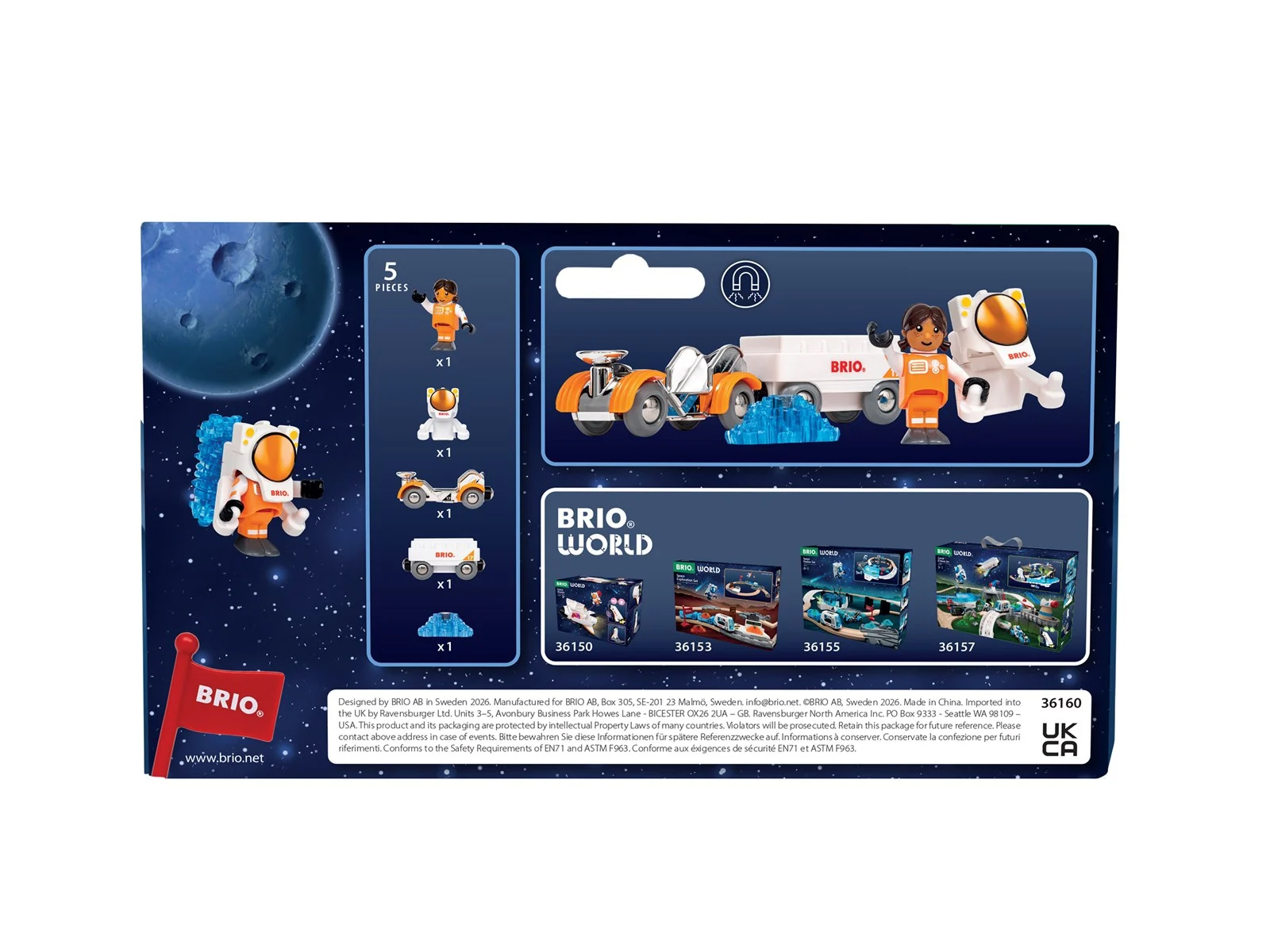 Space Rover Lekebil