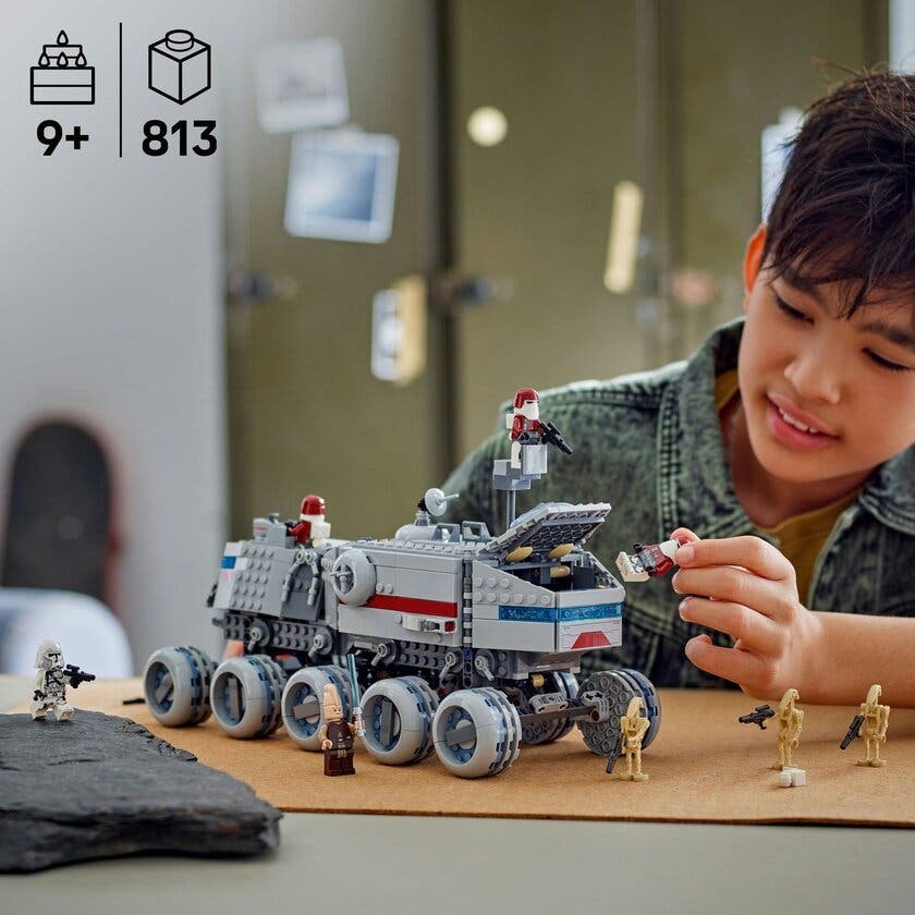 LEGO Star Wars TM 75413, Republic Juggernaut