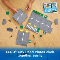 LEGO City Town 60304, Veiplater