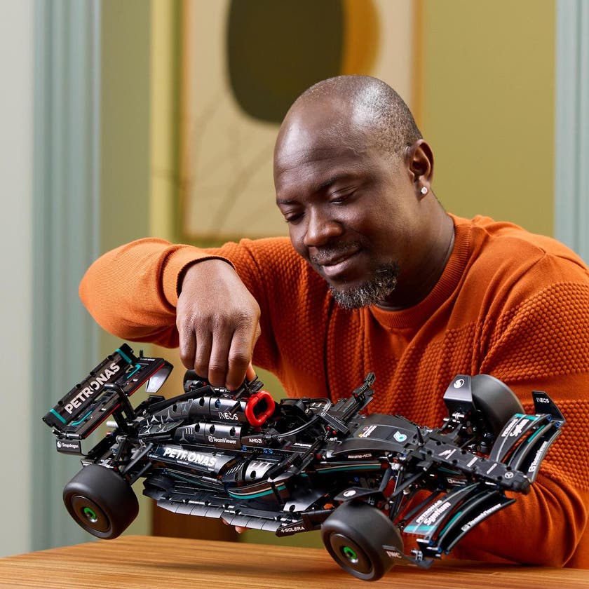 LEGO Technic 42171, Mercedes-AMG F1 W14 E Performance