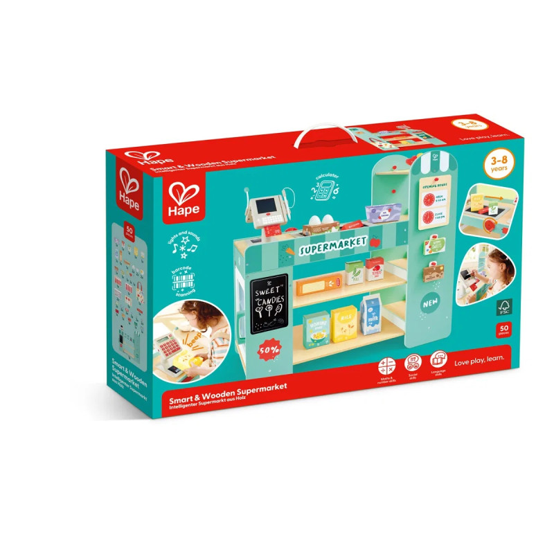 Hape Smart Play Shop