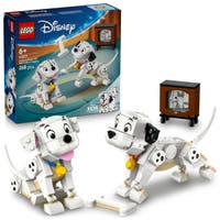 LEGO Disney 43271, 101 Dalmatinere – Lucky og Penny