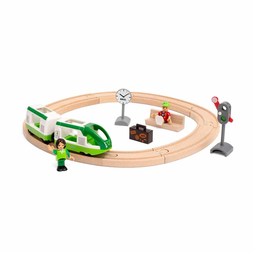 BRIO 33847, Startssett jernbane
