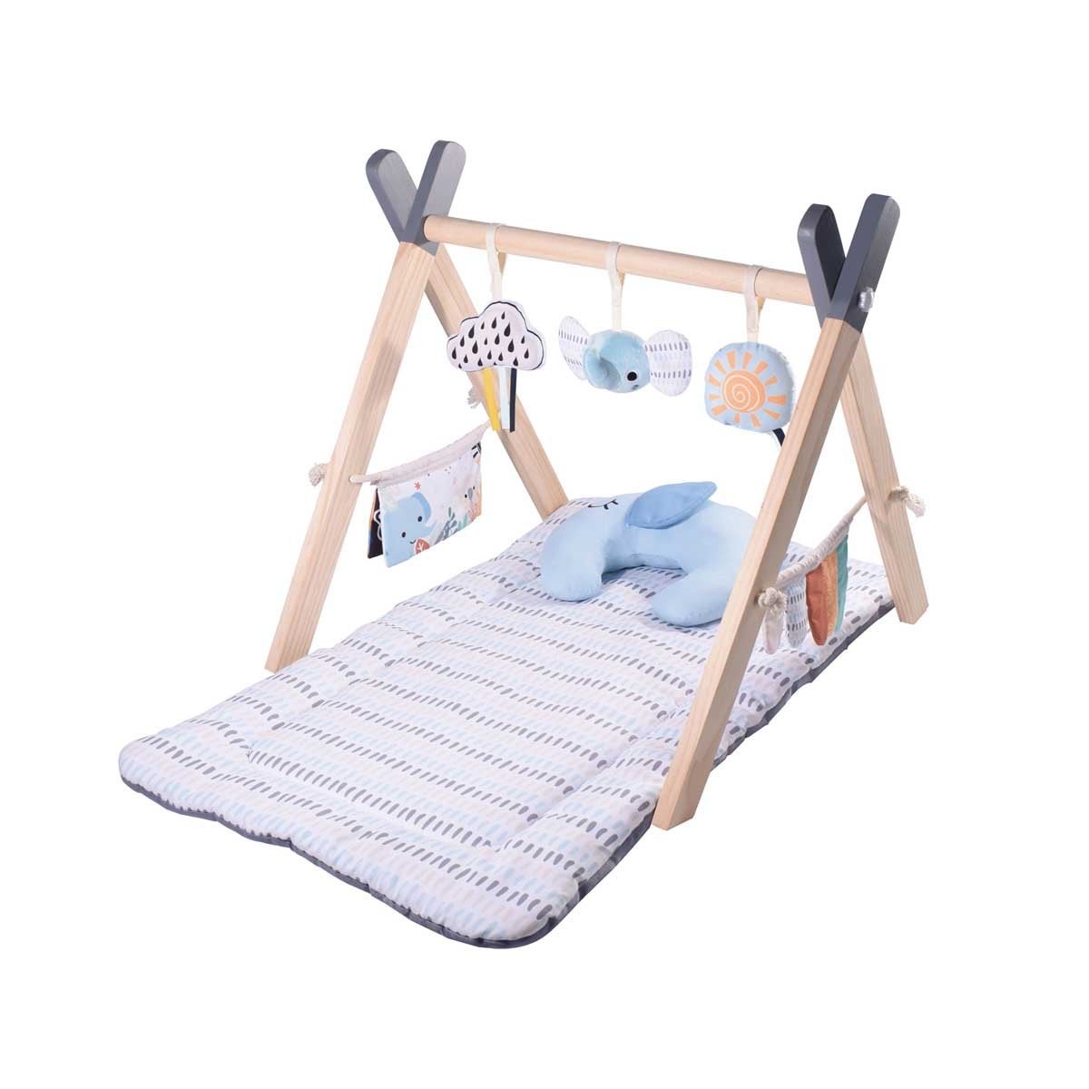 KID, Babygym i tre, Elefant