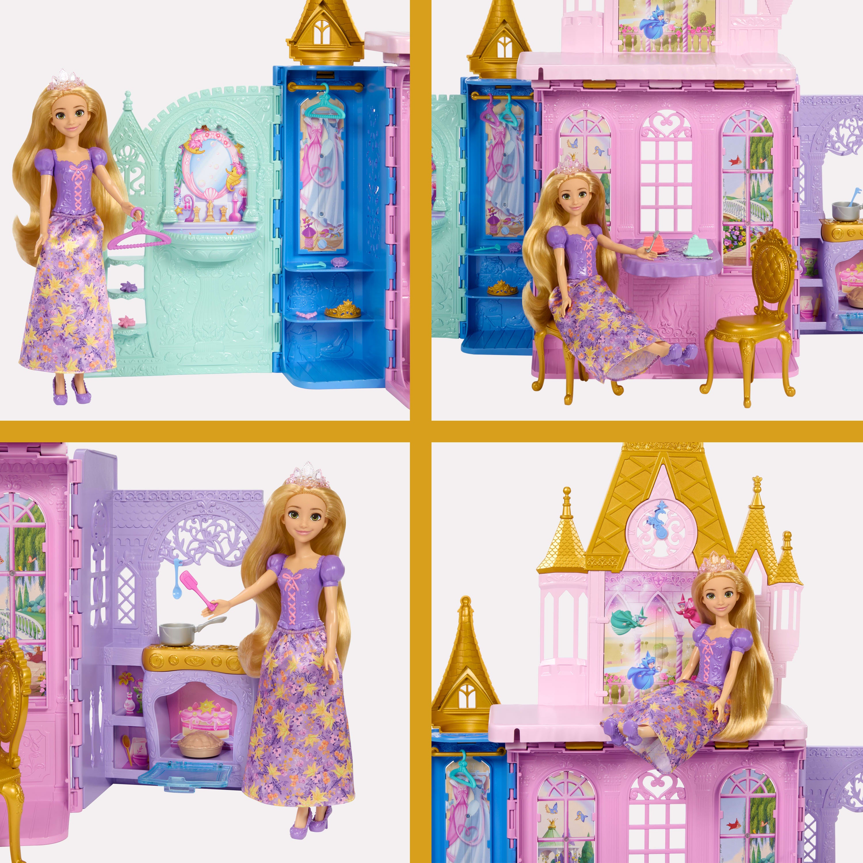 Disney Princess Rapunzel-slott