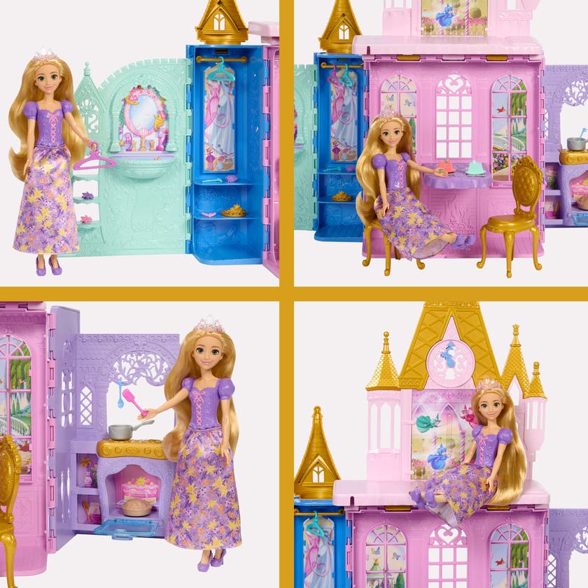 Disney Princess Rapunzel-slott