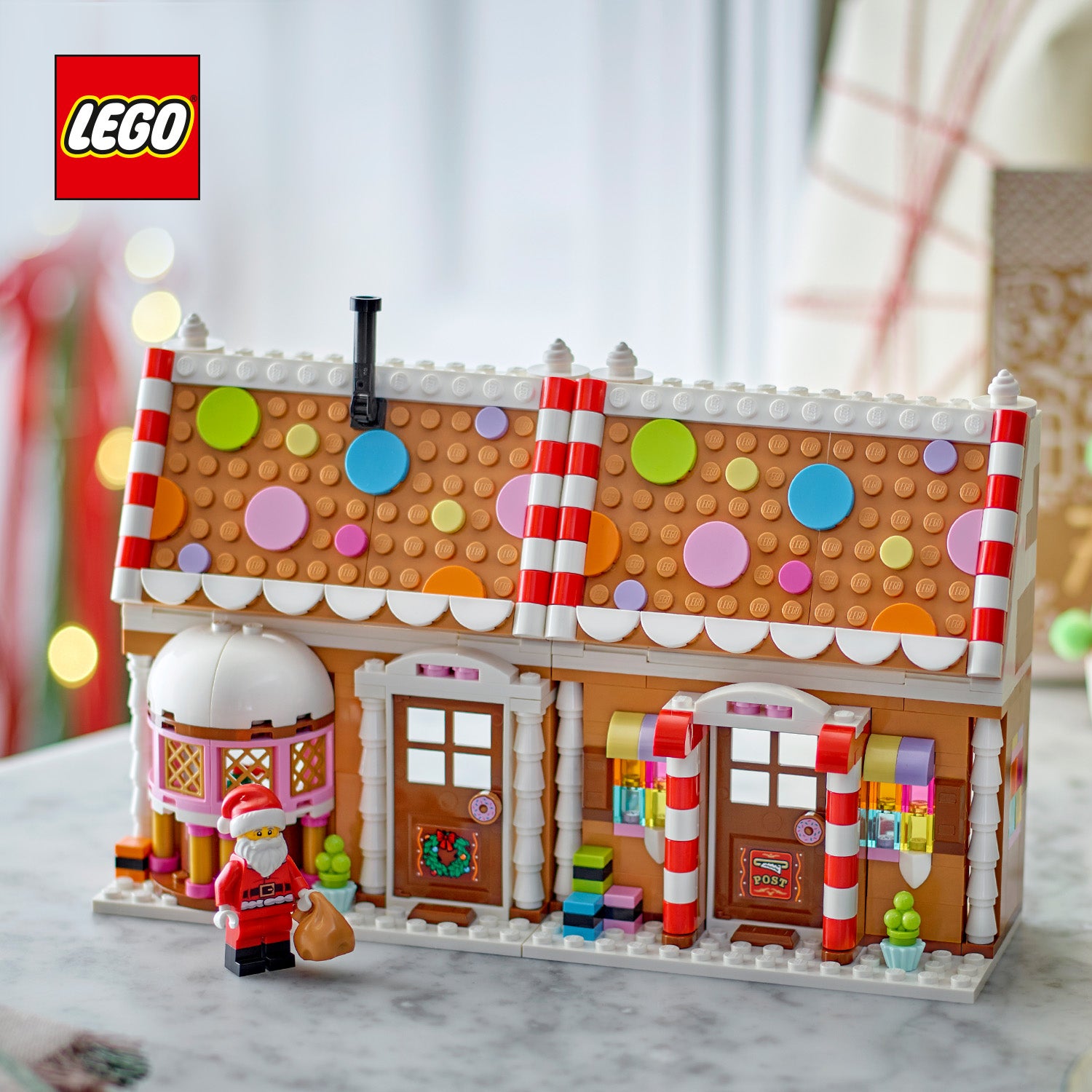 LEGO® Iconic Julepepperkakshus 40809