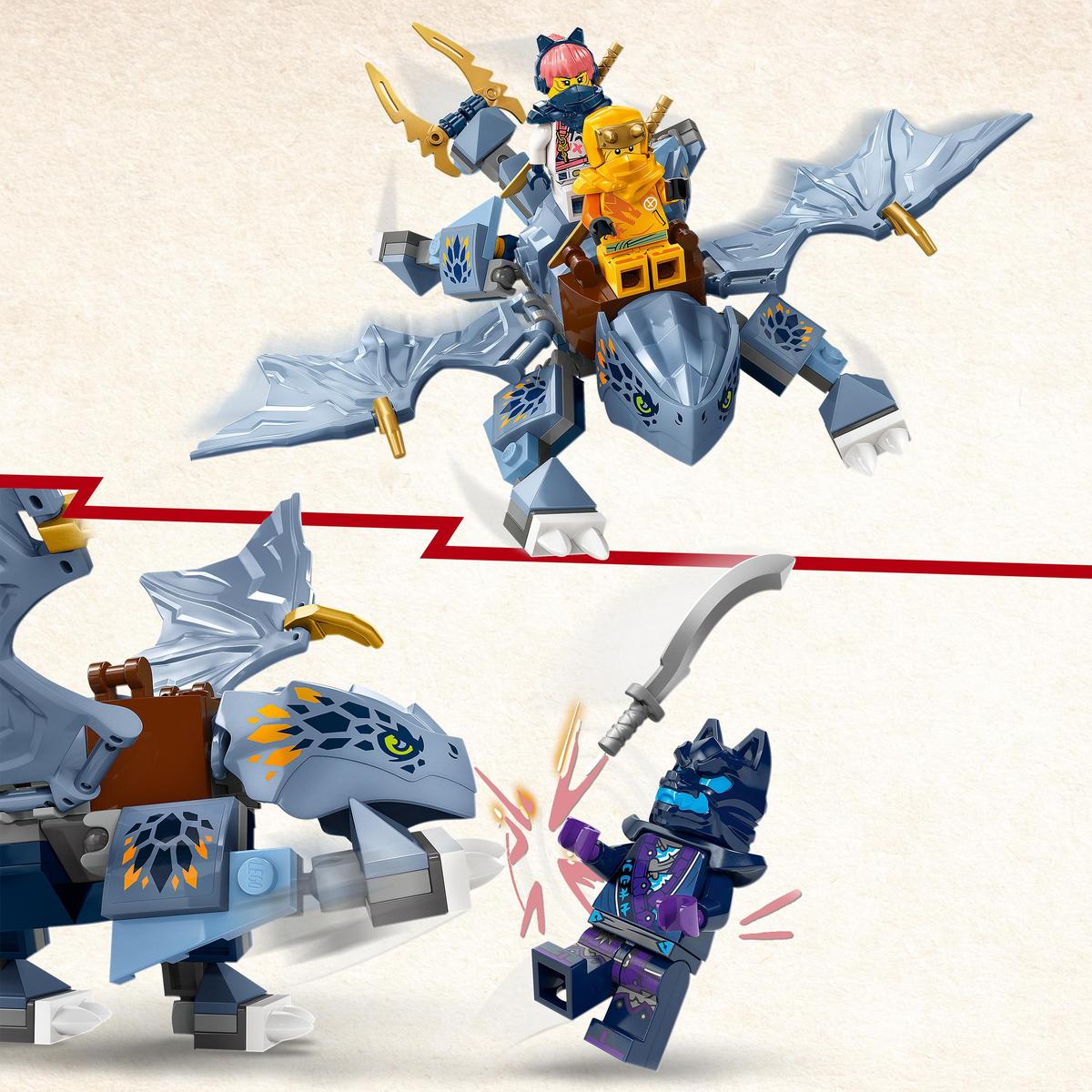 LEGO NINJAGO 71810, Drageungen Riyu