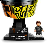 LEGO® Editions McLaren Mastercard F1® Team Lando Norris hjelm. Byggesett 43023