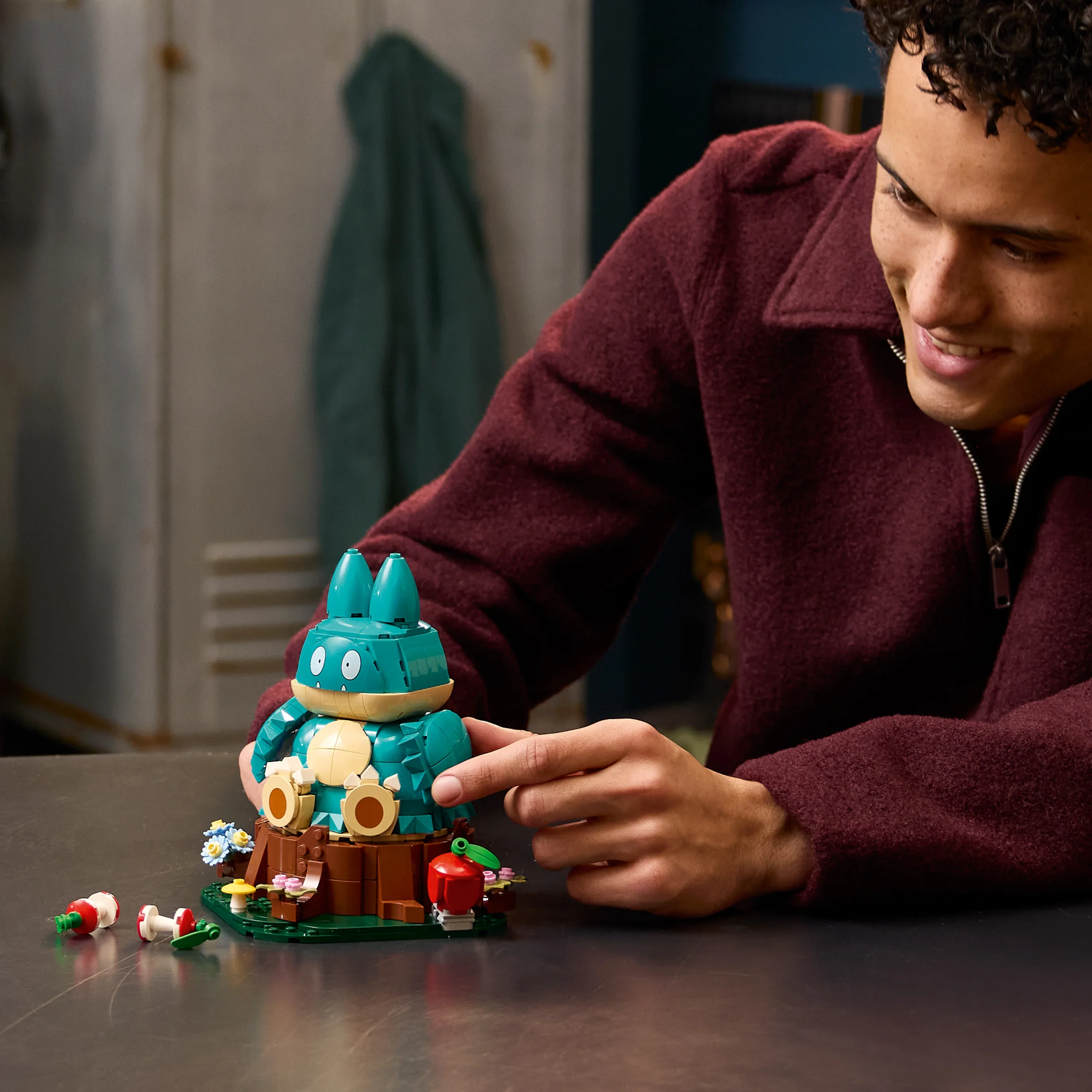 LEGO® Pokémon Munchlax 72150, voksenbyggesett