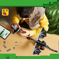 LEGO® Minecraft® Enderdragen. Dekor 21595