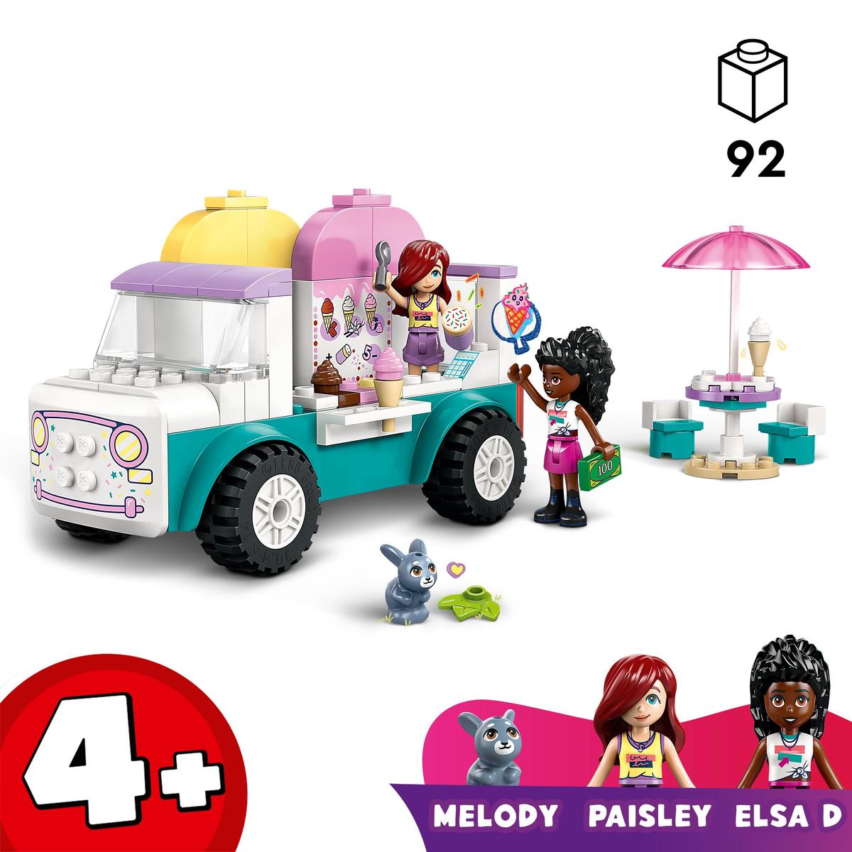 LEGO Friends 42644, Heartlake Citys glassbil