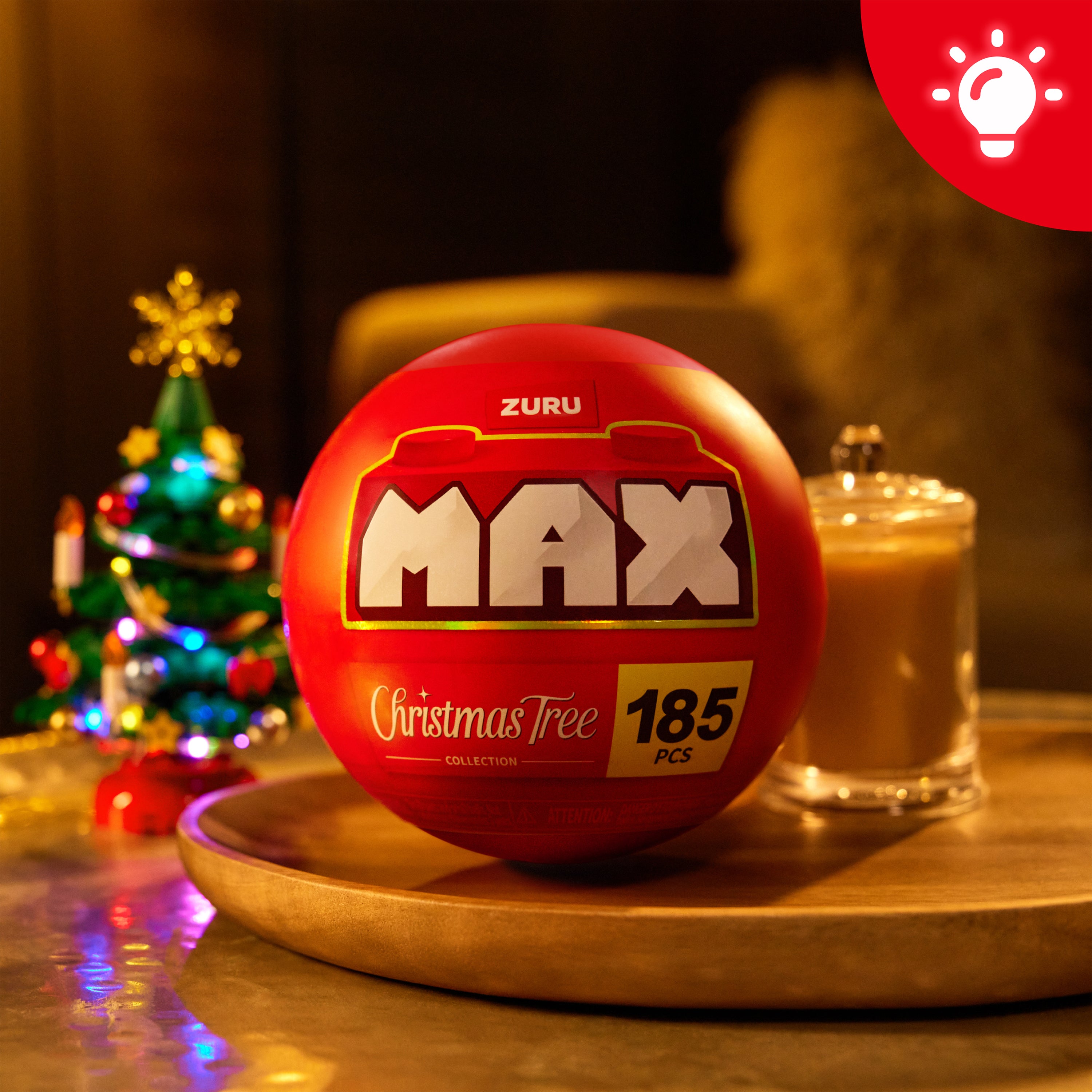 MAX Build more Premium LED-juletre