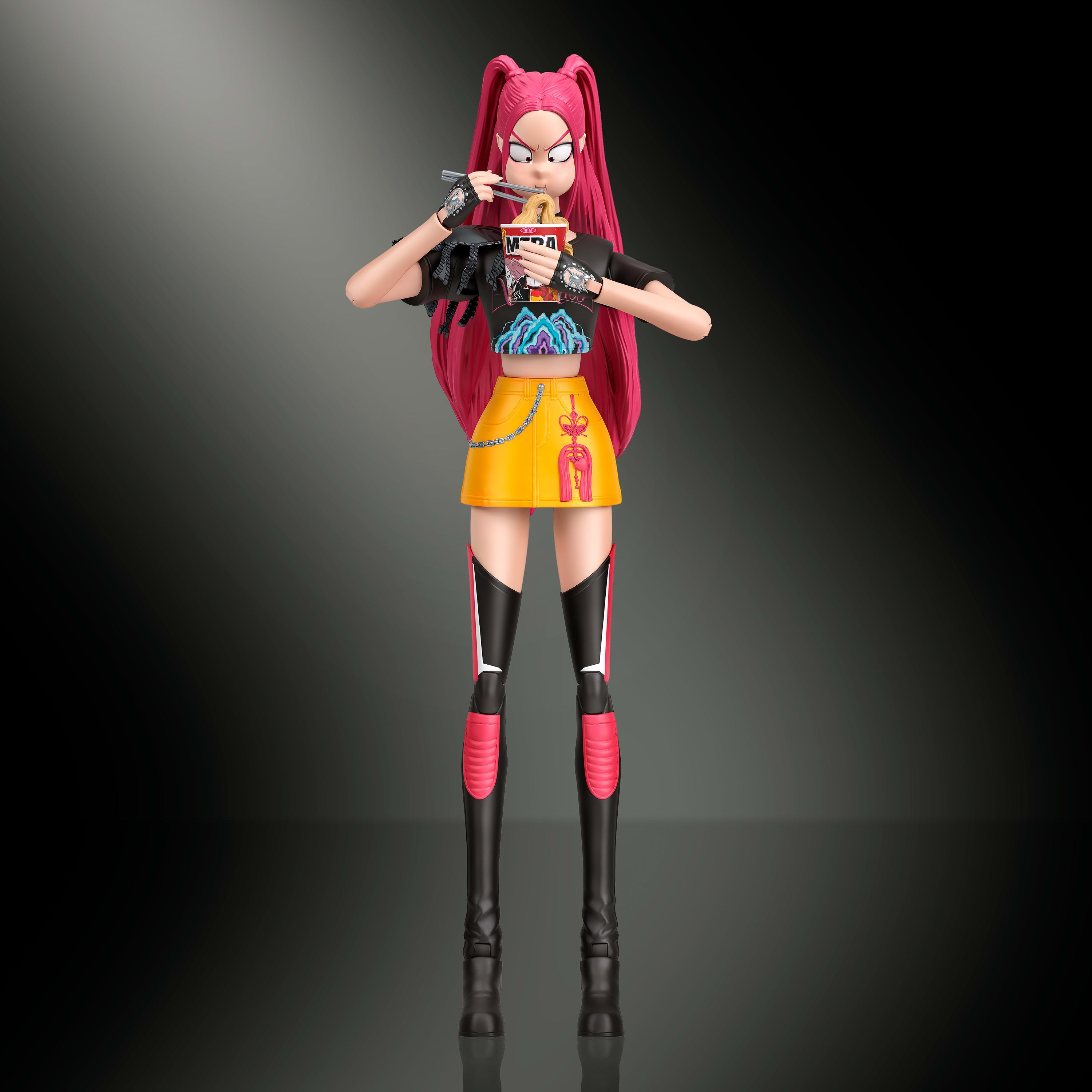 K-Pop Demon Hunters Mira 6-tommers actionfigur