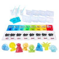 Jelly Gelz Dinos - Dinosaur-formingsett