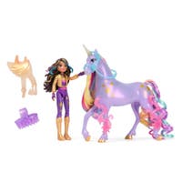 Unicorn Academy Doll & Unicorn V2 -Sophia&Wildstar