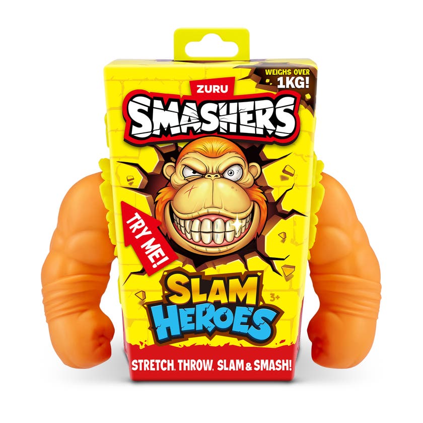 Smashers Slam Heroes, Gorilla S1