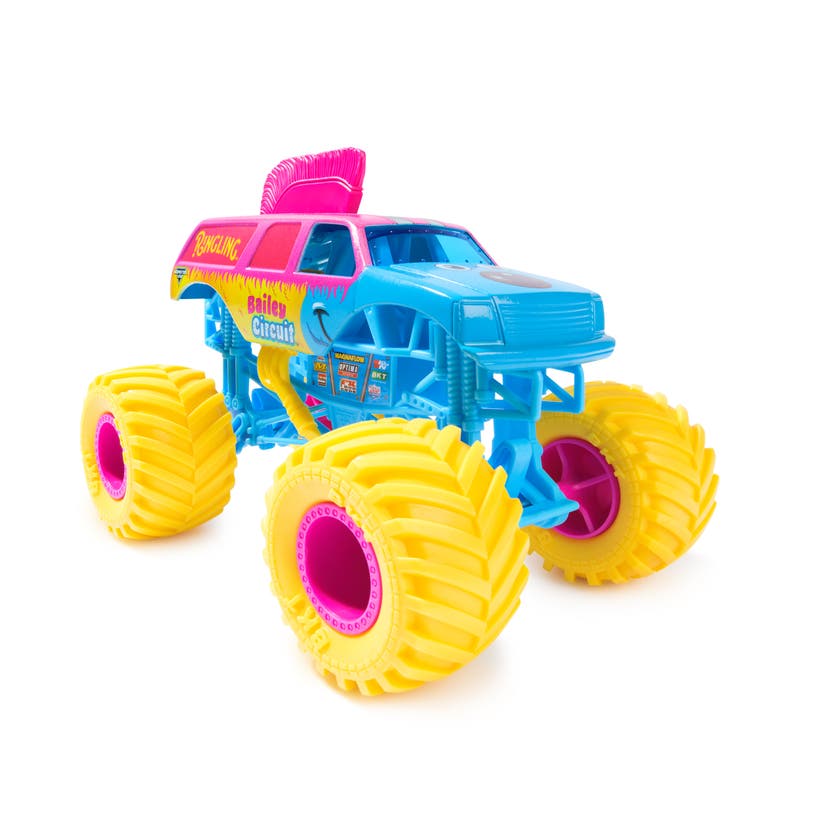 Monster Jam, 1:24 Samlerbil