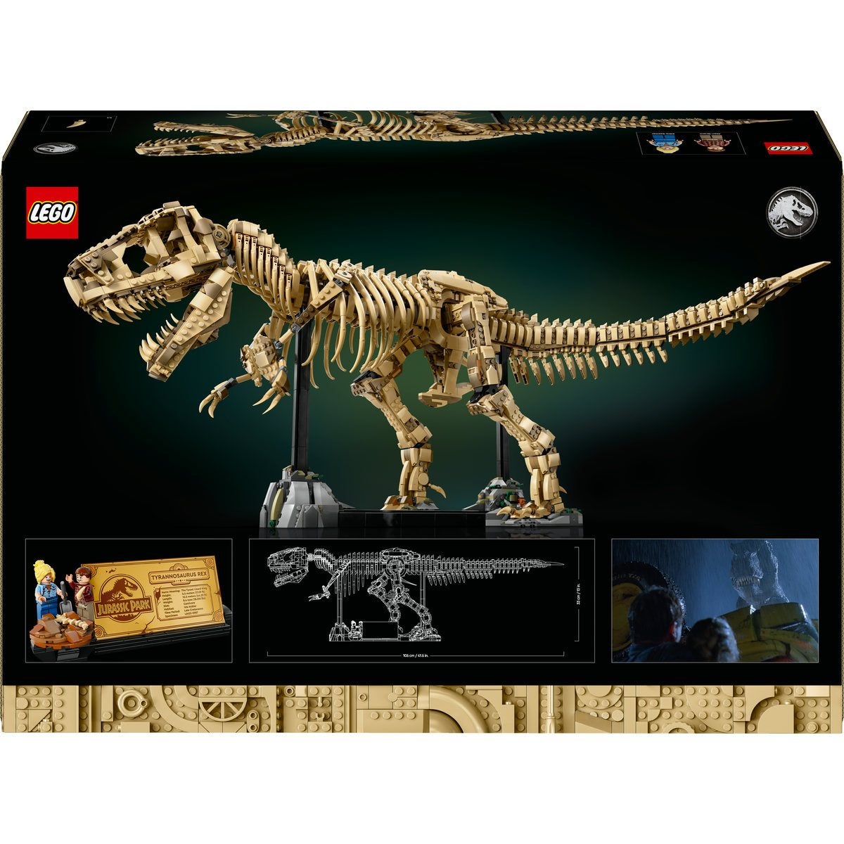 LEGO Jurassic World 76968, Dinosaurfossiler: Tyrannosaurus rex