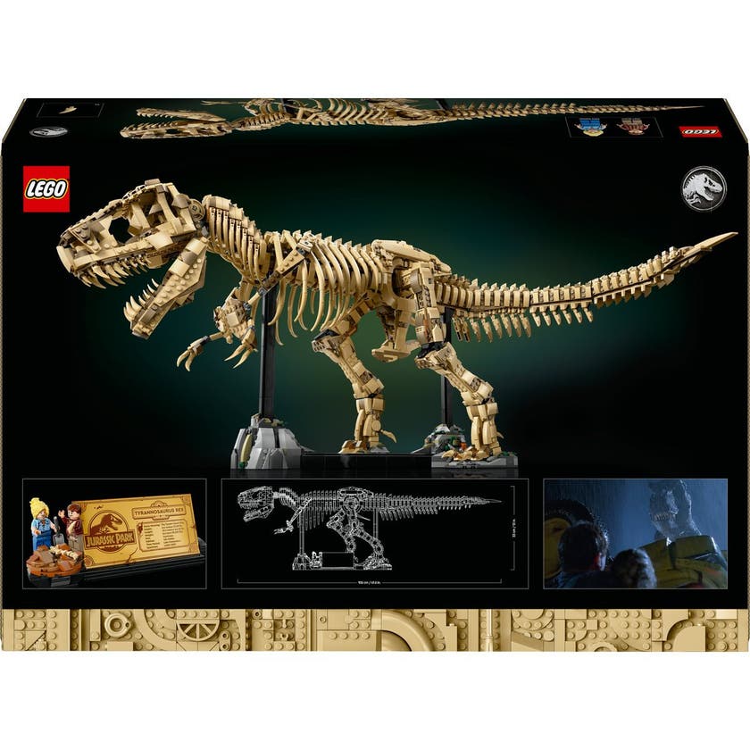 LEGO Jurassic World 76968, Dinosaurfossiler: Tyrannosaurus rex