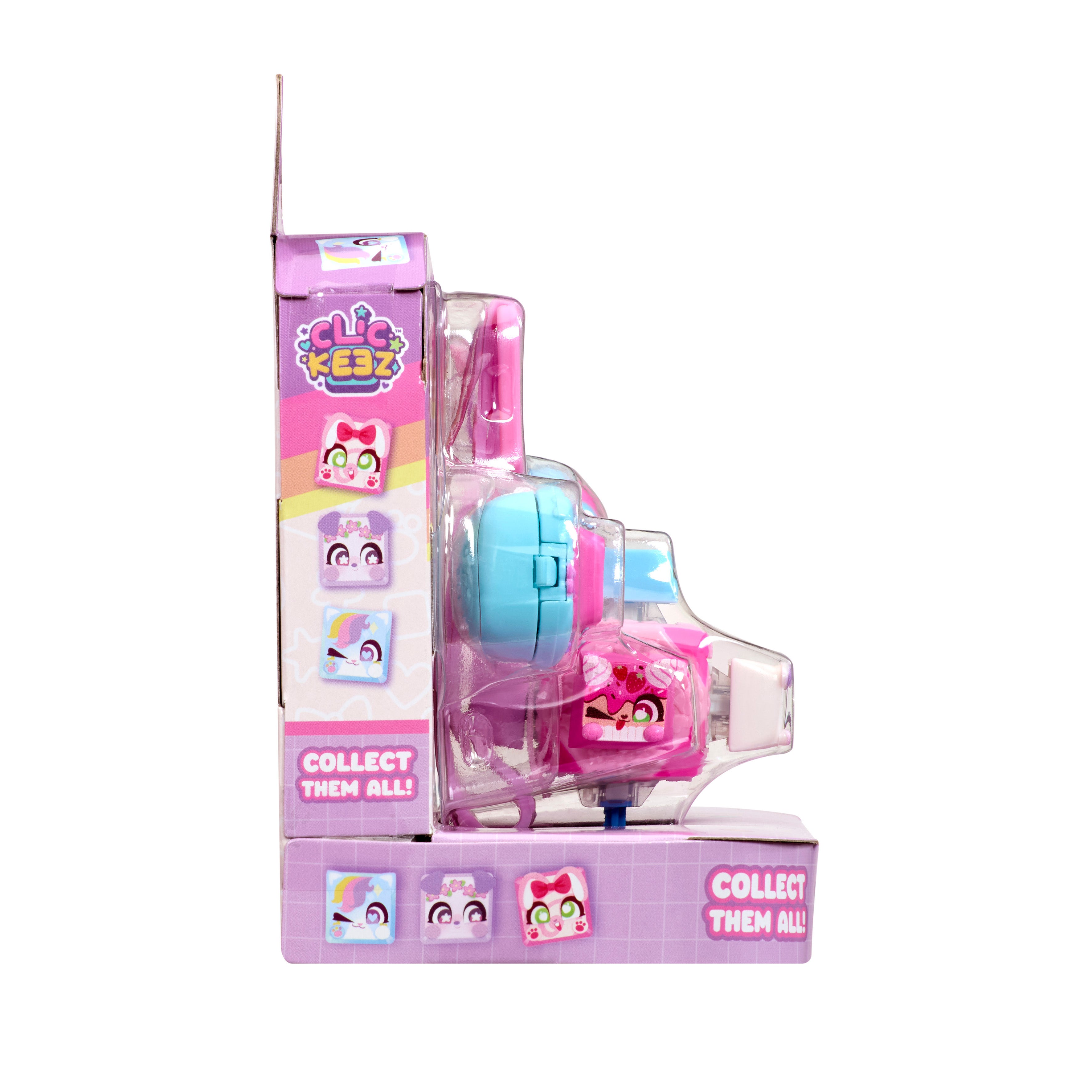 Clickeez Deluxe nøkkelring - klikknapper