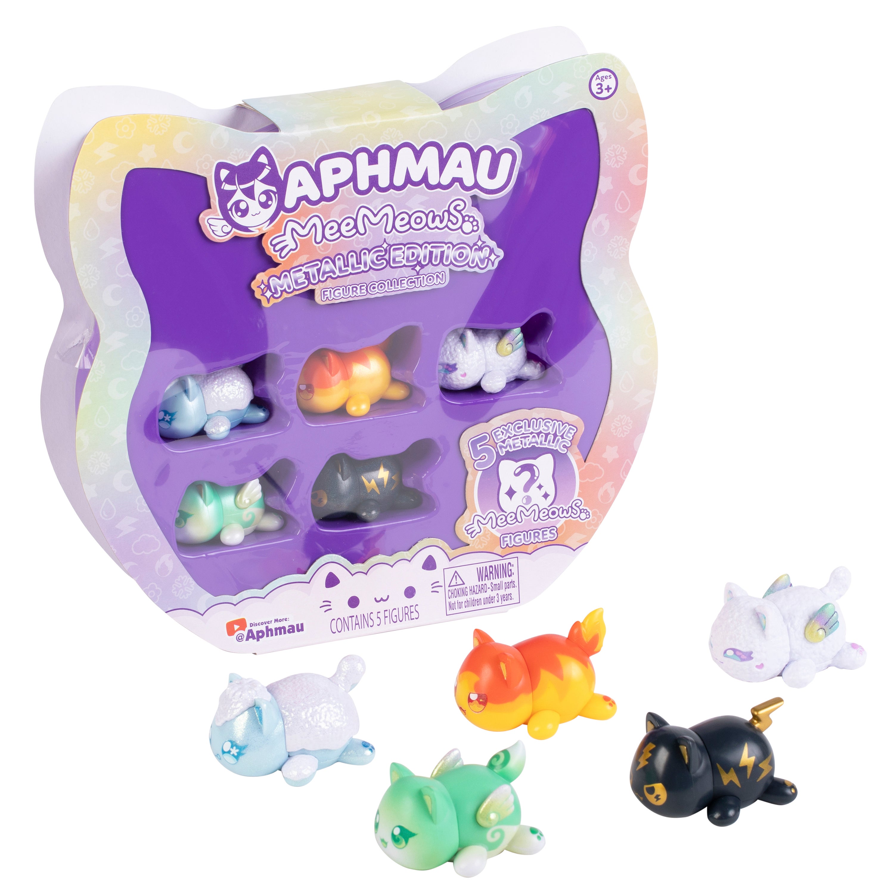 maumaumauさま　おまとめ５点 Aphmau Mystery Meemeow Multipack 5 Pack - Lekia.se
