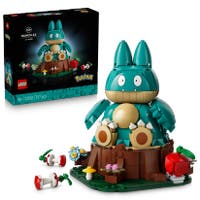 LEGO® Pokémon Munchlax 72150, voksenbyggesett