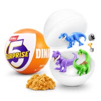 5 Surprise dinosaurkapsel Serie 1