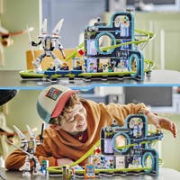 LEGO City 60421, Robot World berg-og dalbanepark