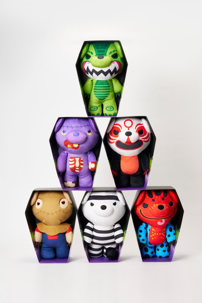 Deddy Bears Series 5 – 12-Inch Coffin displaykiste