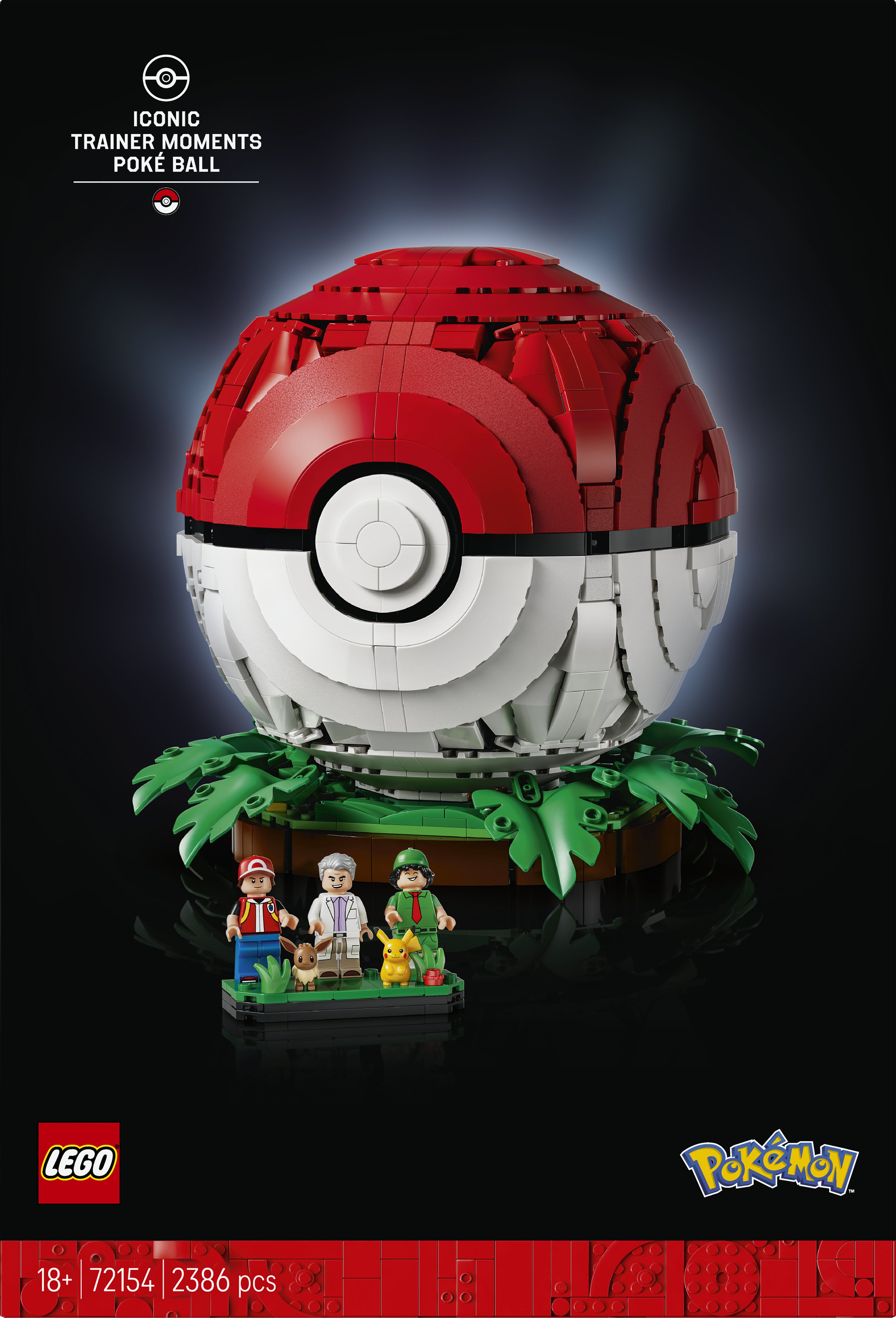 LEGO® Pokémon Ikoniske Trenermomenter Poké Ball 72154