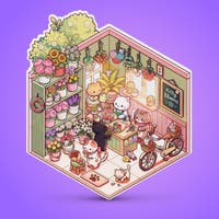 ZURU Sticker Therapy Kawaii Kitties