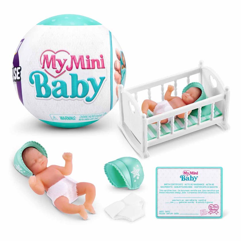 5 Surprises - My Mini Baby S1